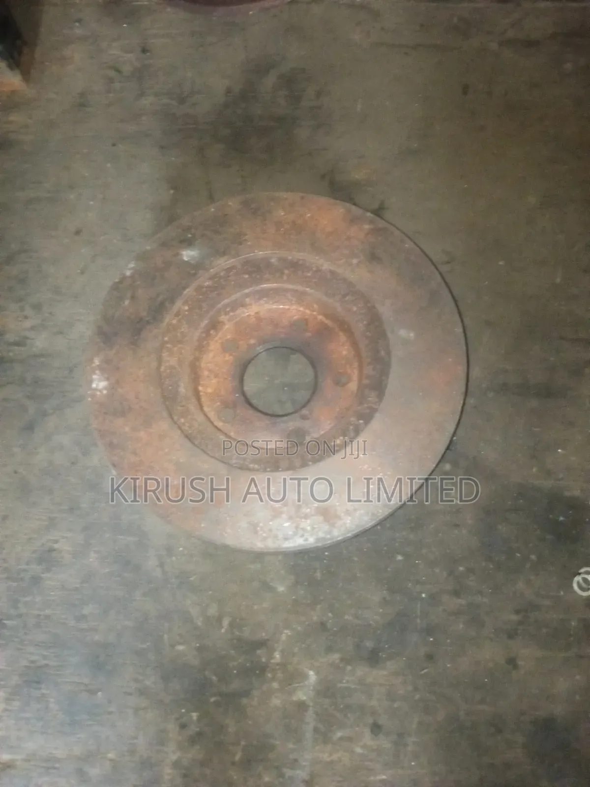 Subaru Forester SJ5 Brake Disc
