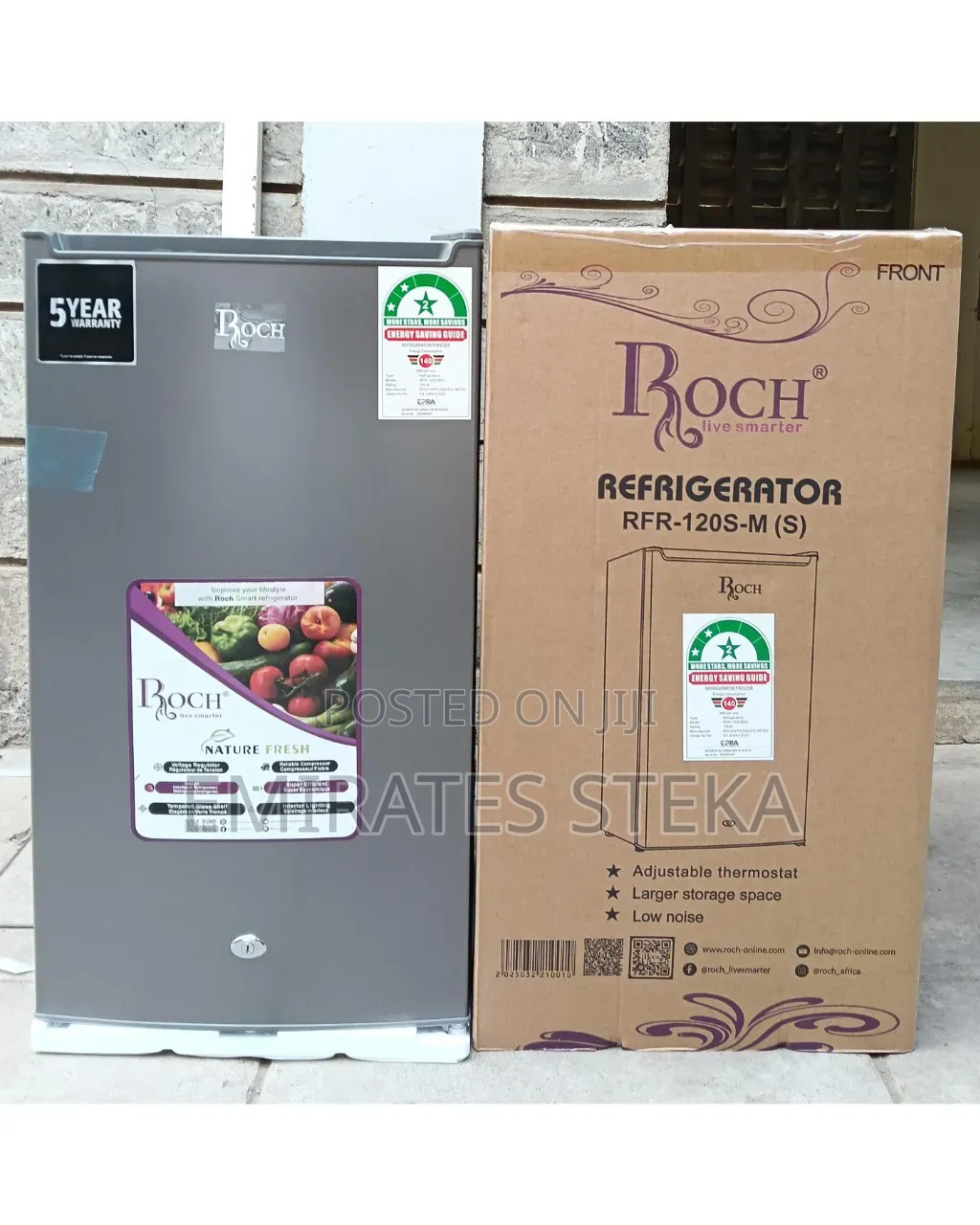 Roch RFR-120-S-M Single Door Fridge 90 Litres