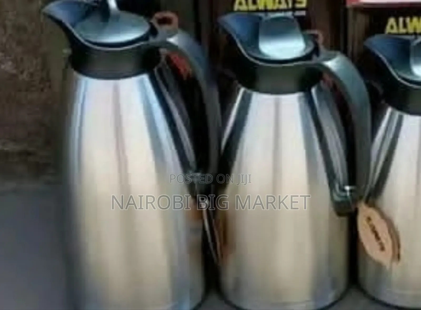Unbreakable Vacuum Flask 3l