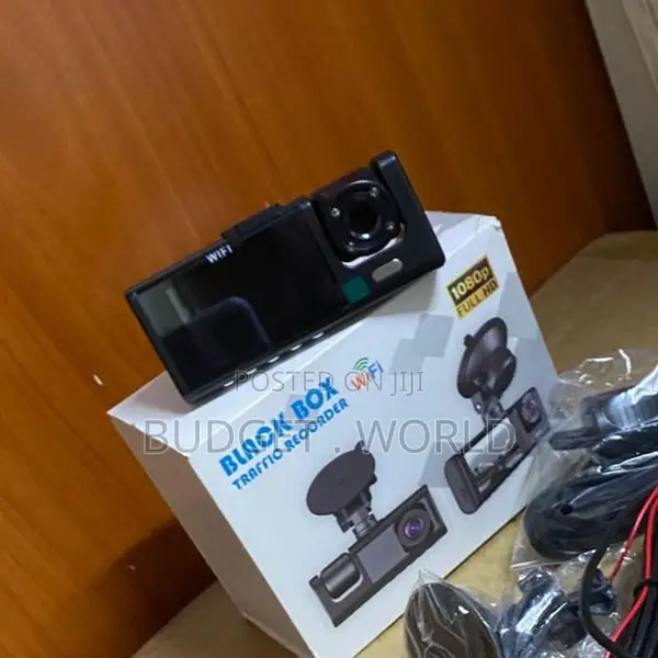 C309 Triple Lens WiFi Dashcam for Cars