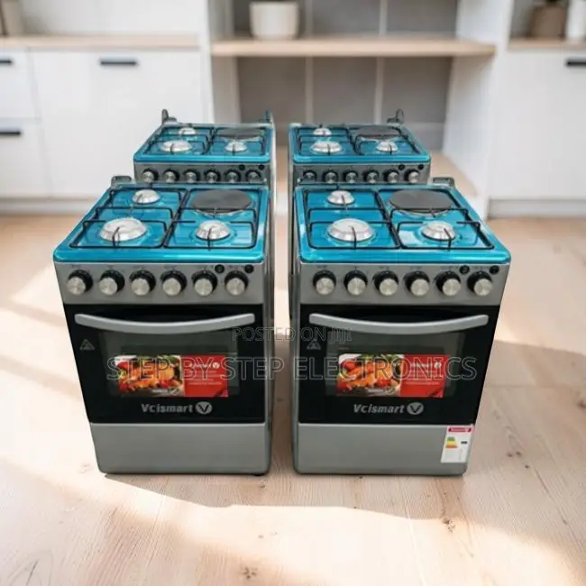 Manufacturer Prices 3 Gas Burners +1 Electric Free Standing Cookers