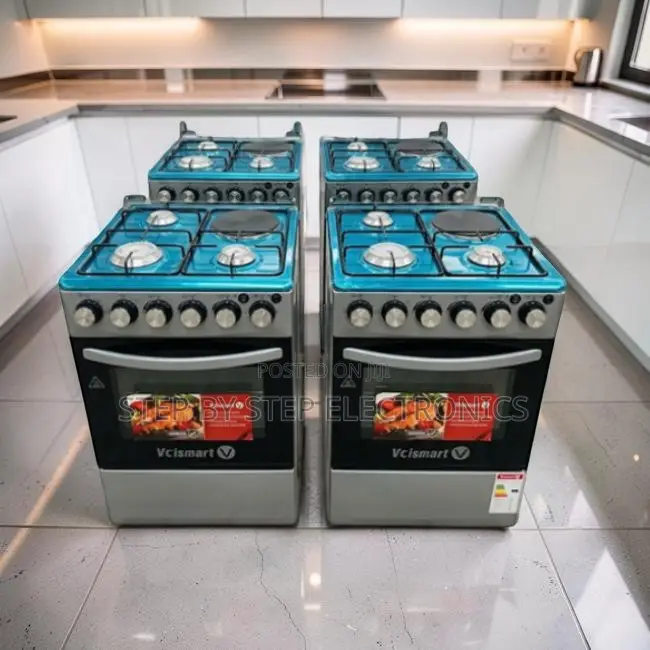 Manufacturer Prices 3 Gas Burners +1 Electric Free Standing Cookers