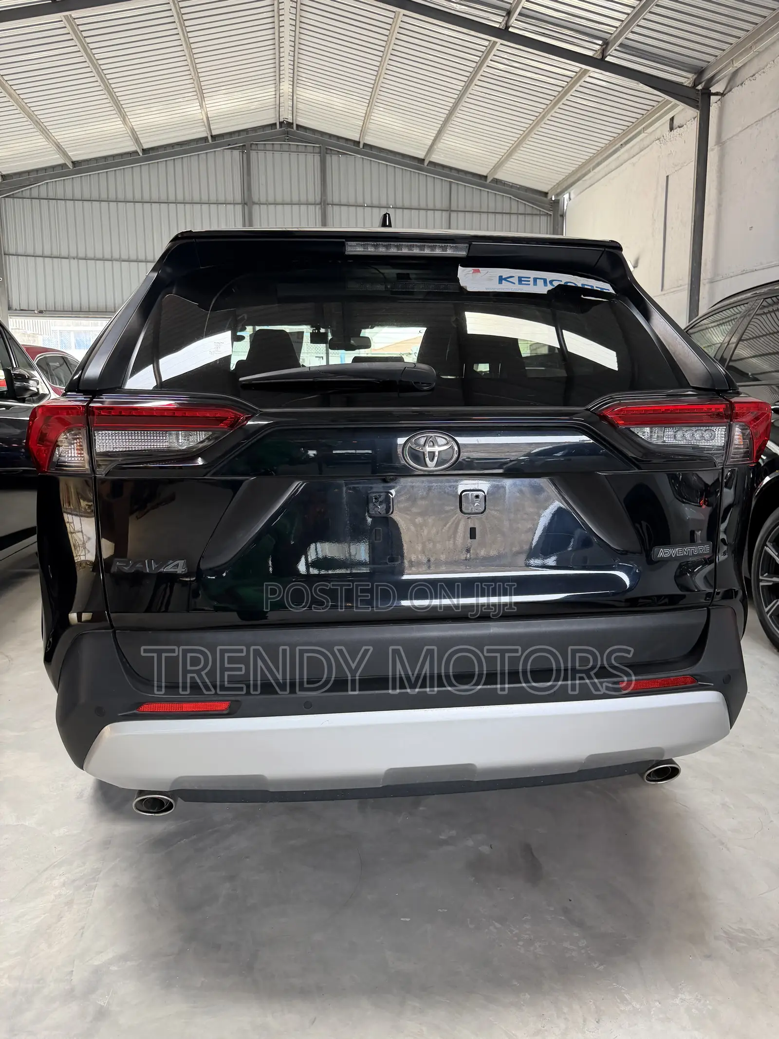 Toyota RAV4 2020 Black