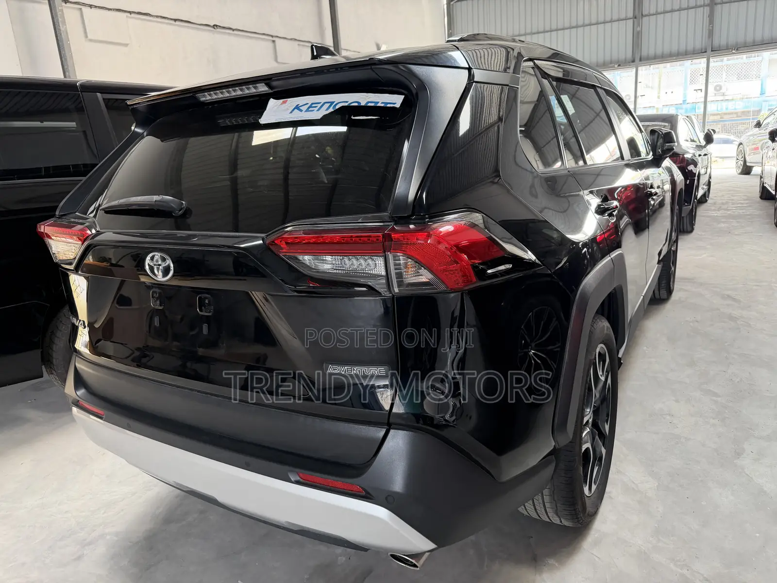 Toyota RAV4 2020 Black