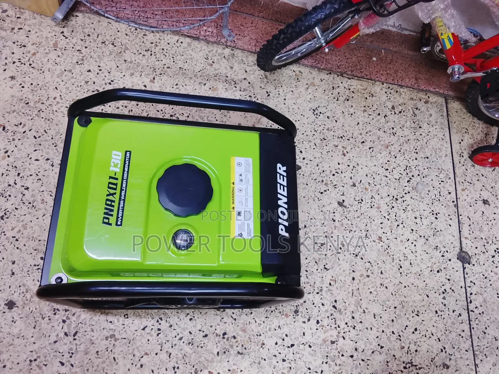 Pioneer Inverter Welder Generator