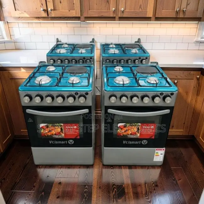 Trade Prices 3 Gas Burners +1 Electric Free Standing Cookers