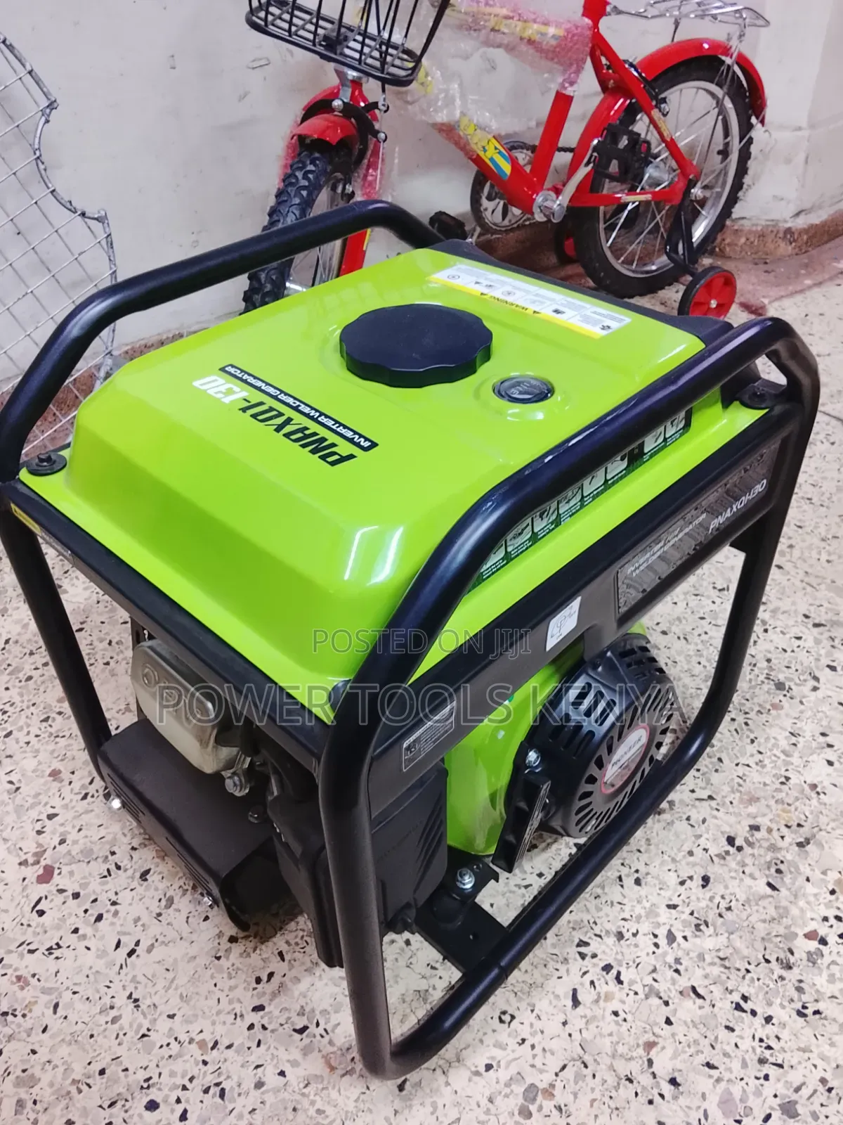 Pioneer Inverter Welder Generator