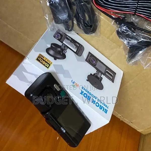 C309 3-Channel WiFi Car Video Recorder