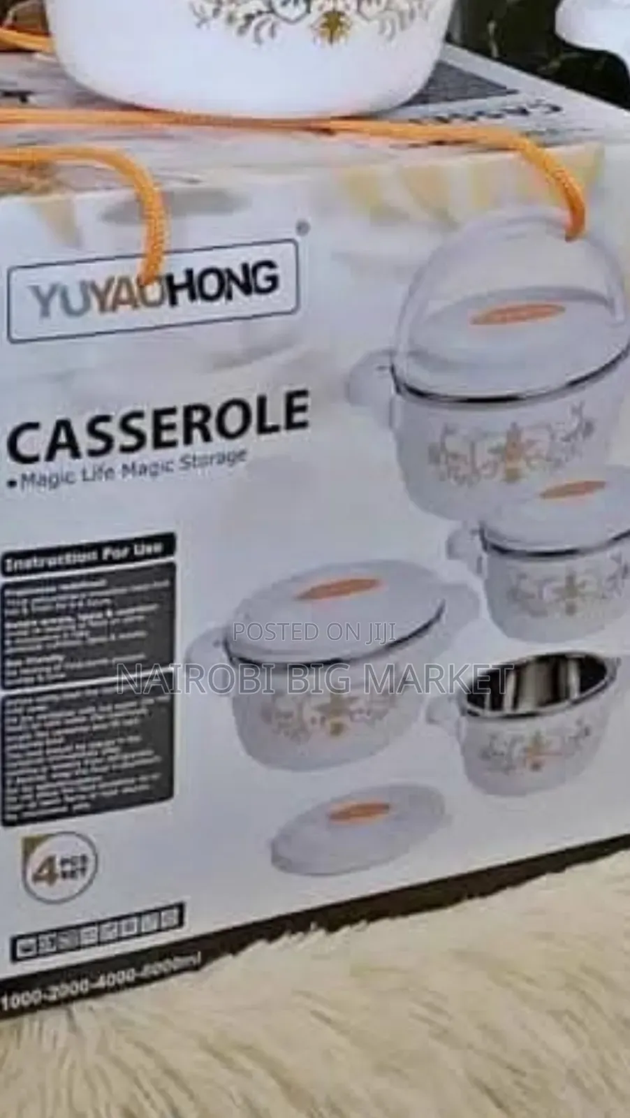Casserole Lunch Box Available