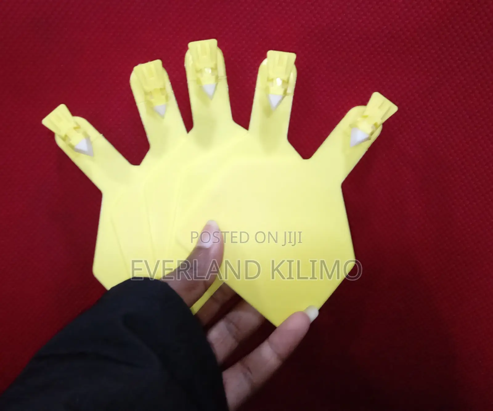 Waterproof Yellow Z- Tags for Cattles