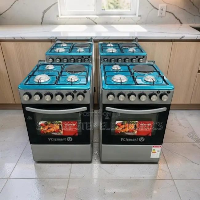 Bulk Discounts 3 Gas Burners +1 Electric Free Standing Cookers