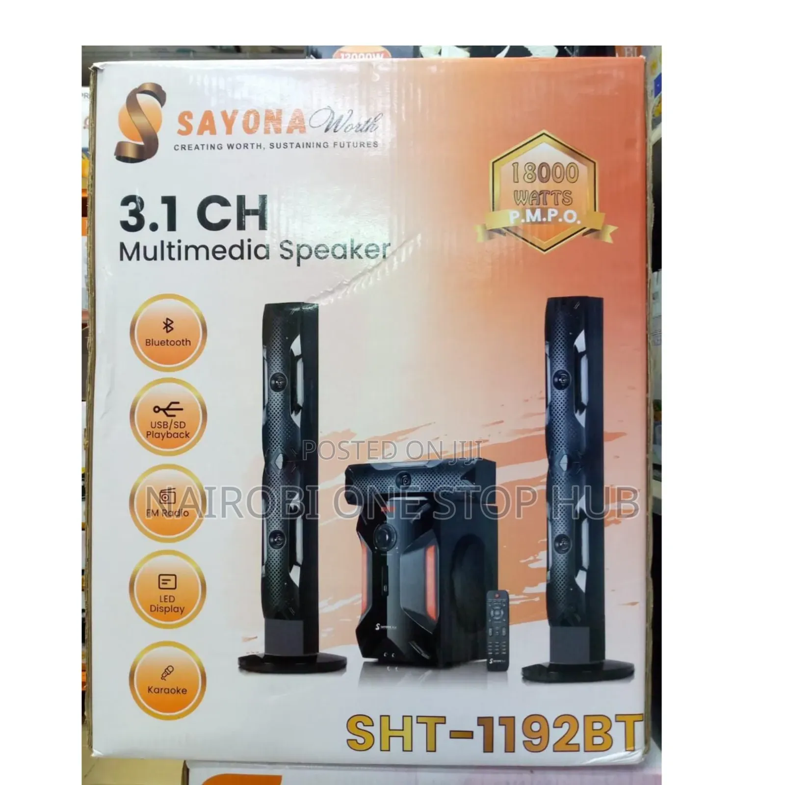 Sayona TallBoy 3.1 1000 Watts