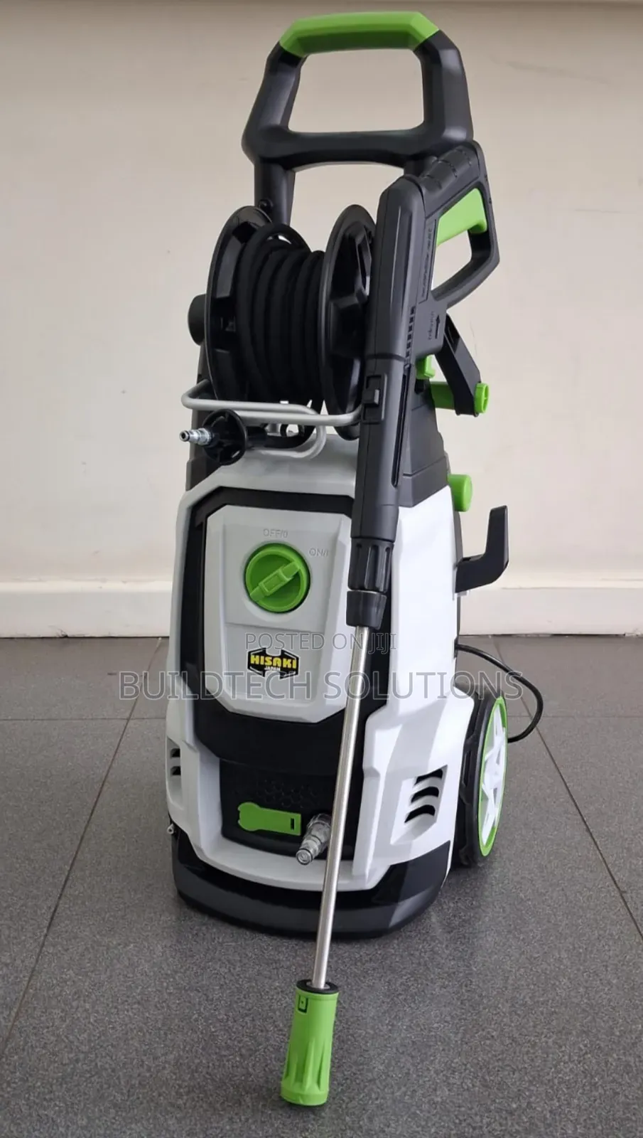 Hisaki Japan Pressure Washer 210 Bar