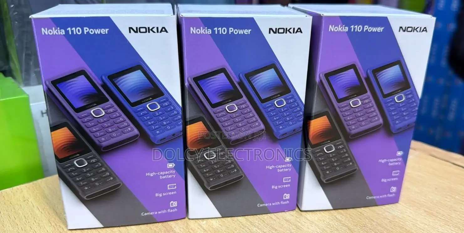 New Nokia 110 Black