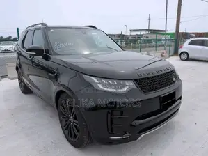 Land Rover Discovery SE 4x4 2019 Black
