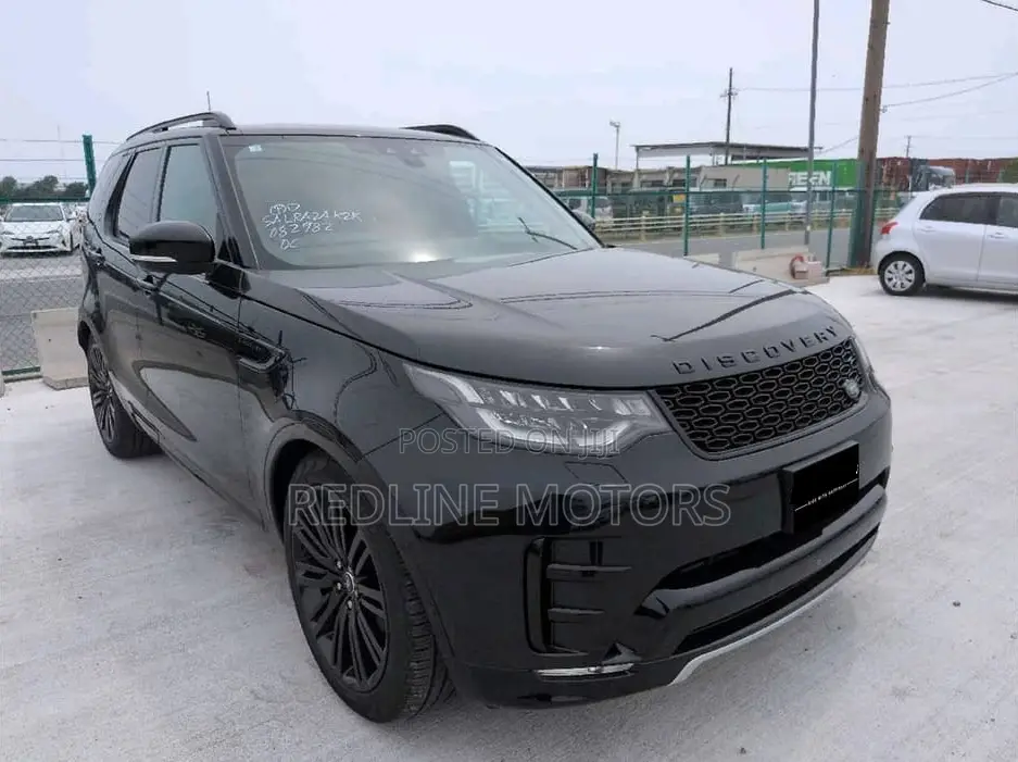 Land Rover Discovery SE 4x4 2019 Black