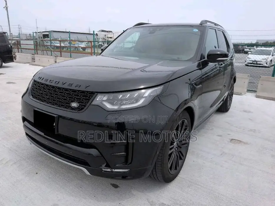 Land Rover Discovery SE 4x4 2019 Black