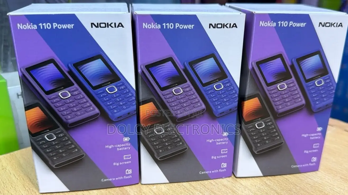 New Nokia 110 Black