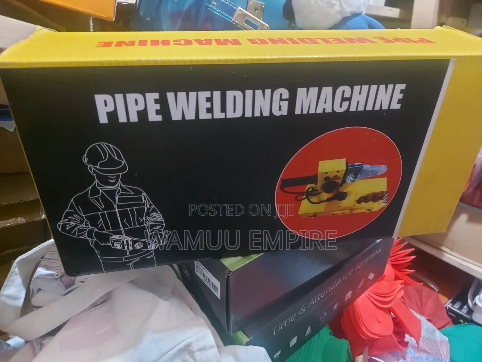 PPR/PVC Pipe Welding Machine (Socket Fusion Tool)