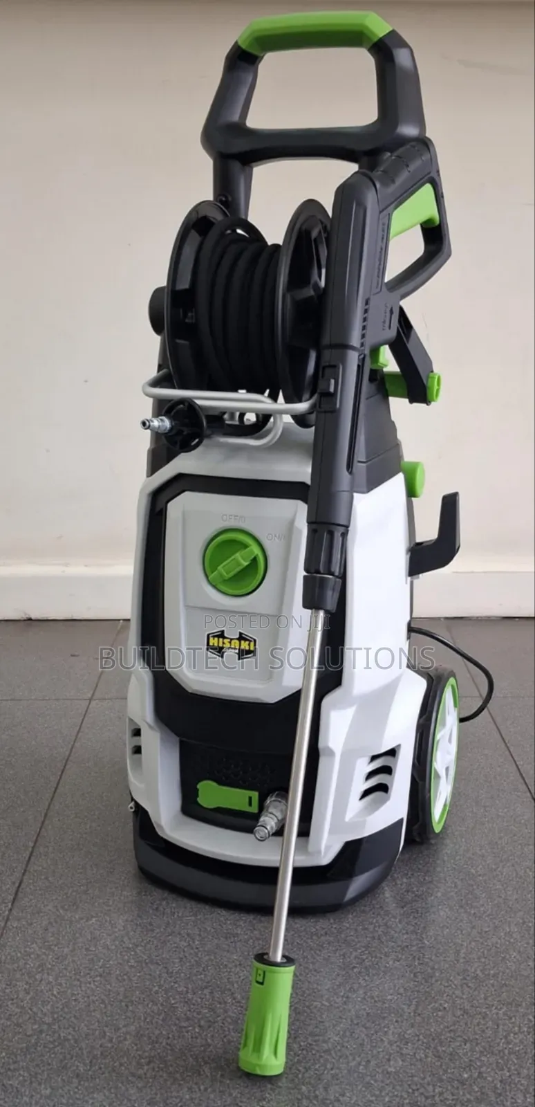 Hisaki Electric Pressure Washer 3045 PSI