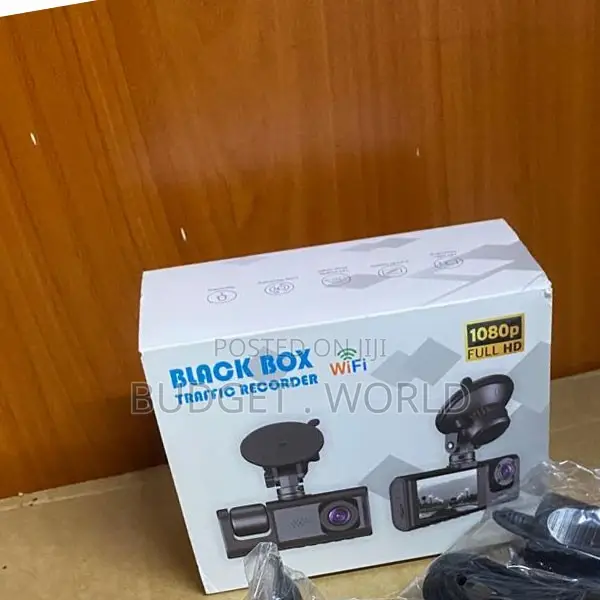 C309 Full Coverage 3-Lens WiFi Dash Camera