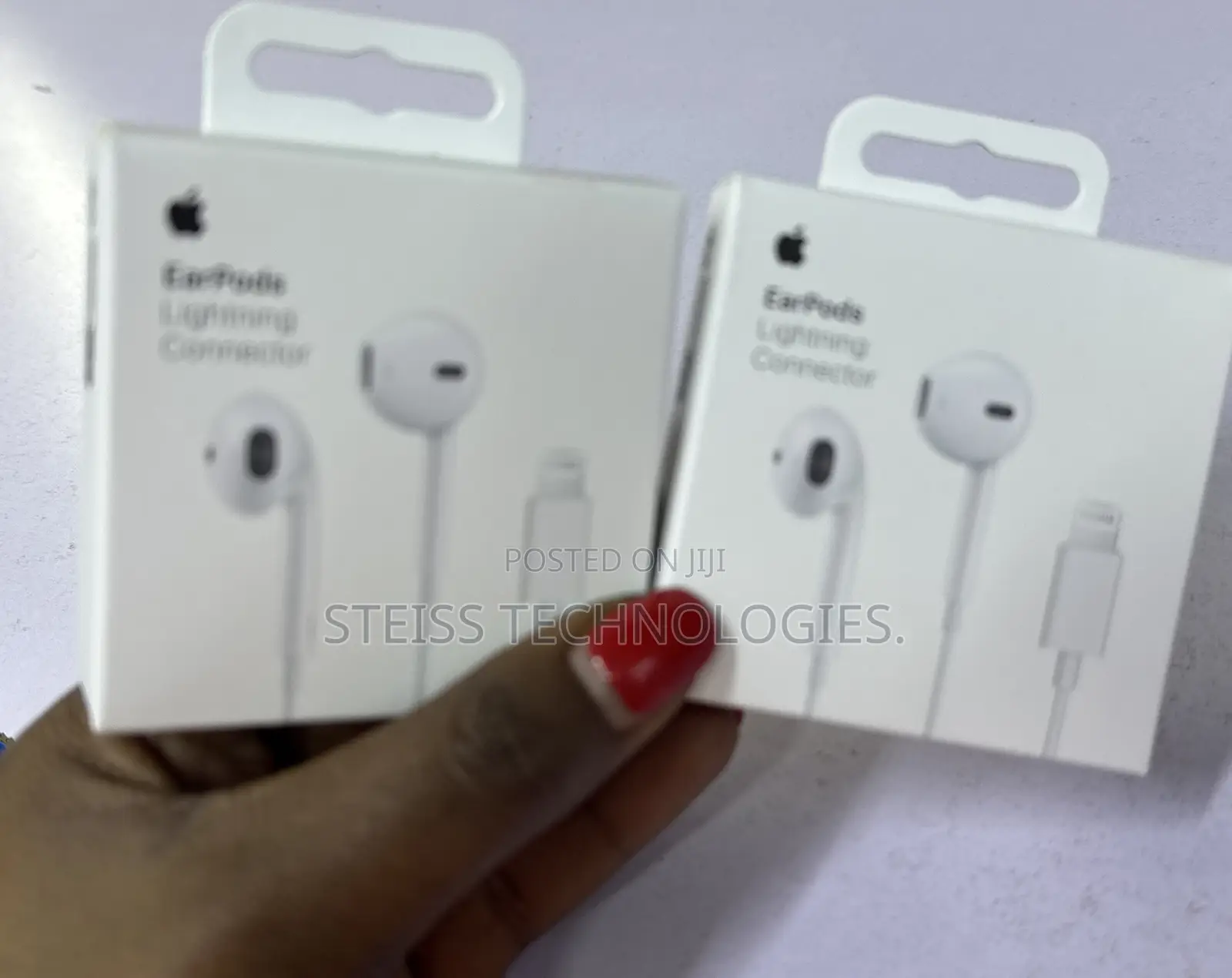 Lightning Apple Wired Headsets
