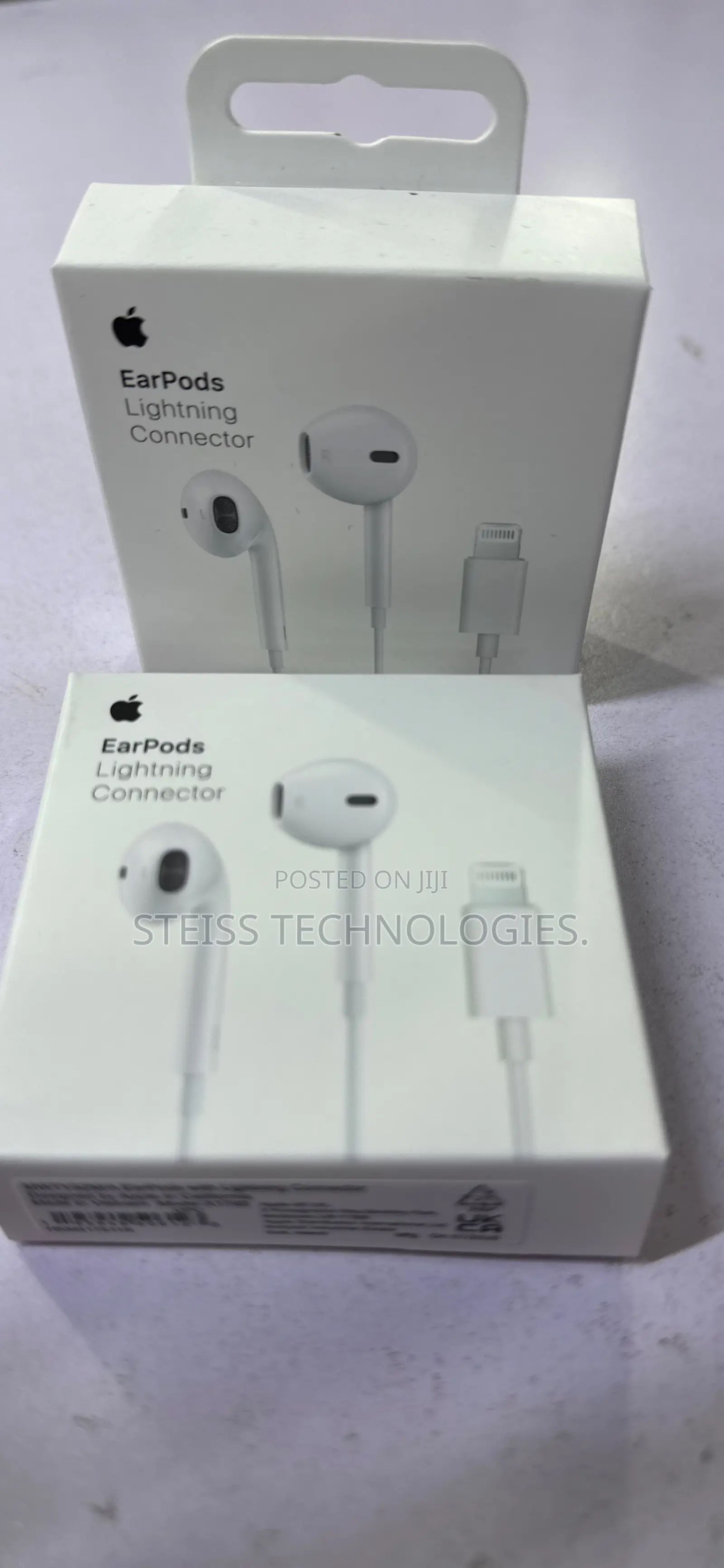 Lightning Apple Wired Headsets