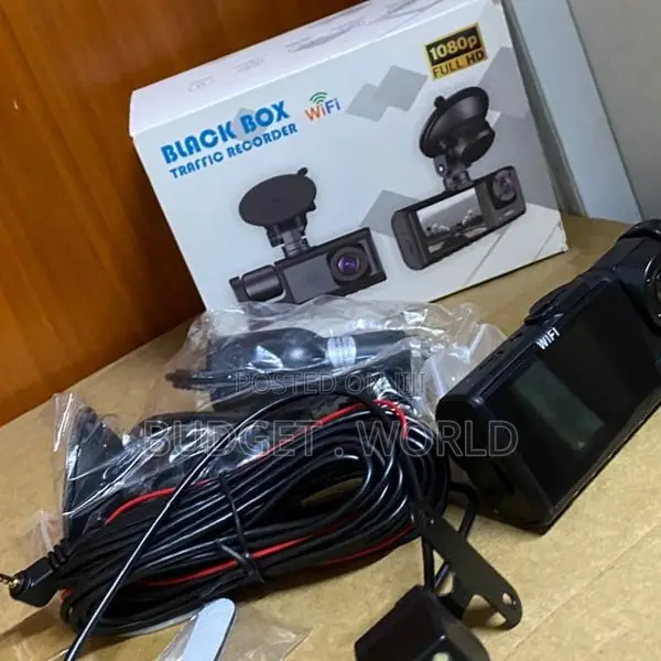 C309 Triple Lens Dashcam With Wireless WiFi