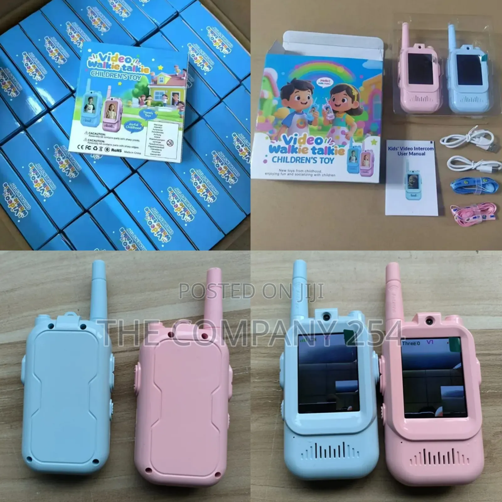 *Video Walkie Talkies* *Prices at 2500* Colours Pink and Blue