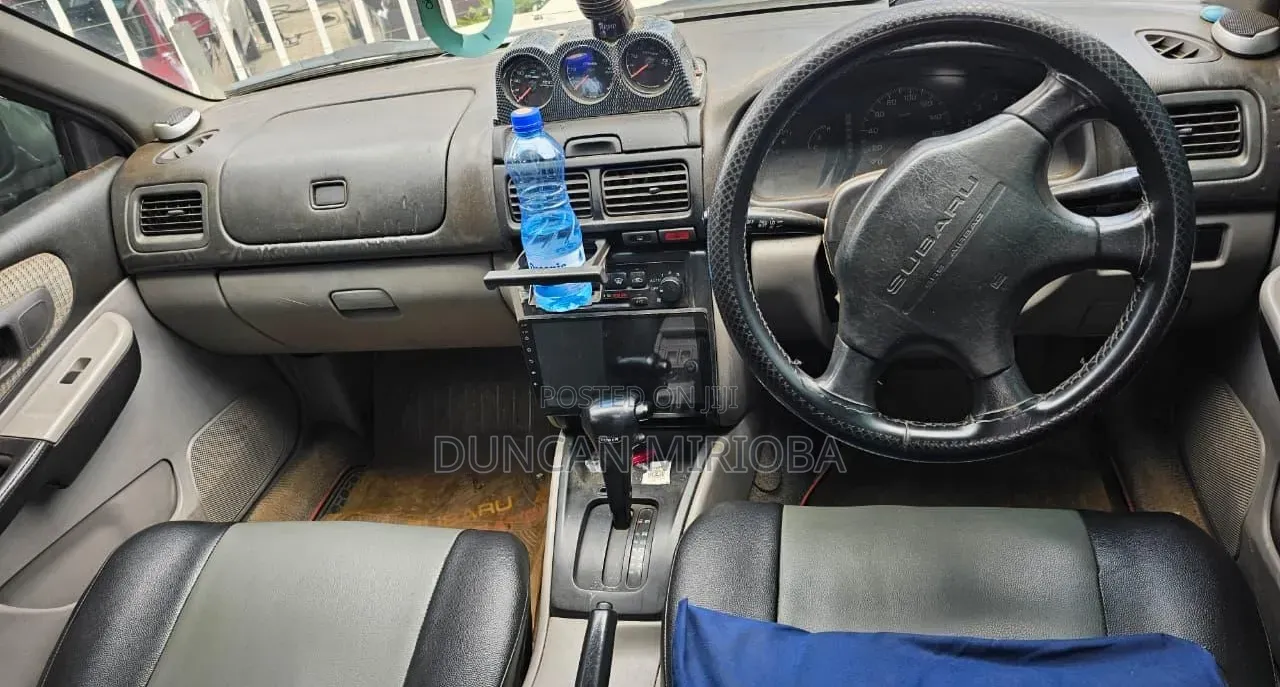 Subaru Impreza 2.0 WRX STi 2002 White