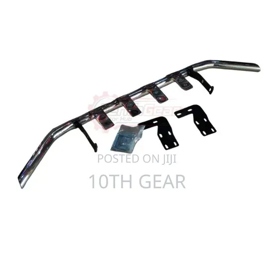 Toyota Prado 150 Front Bumper Guard