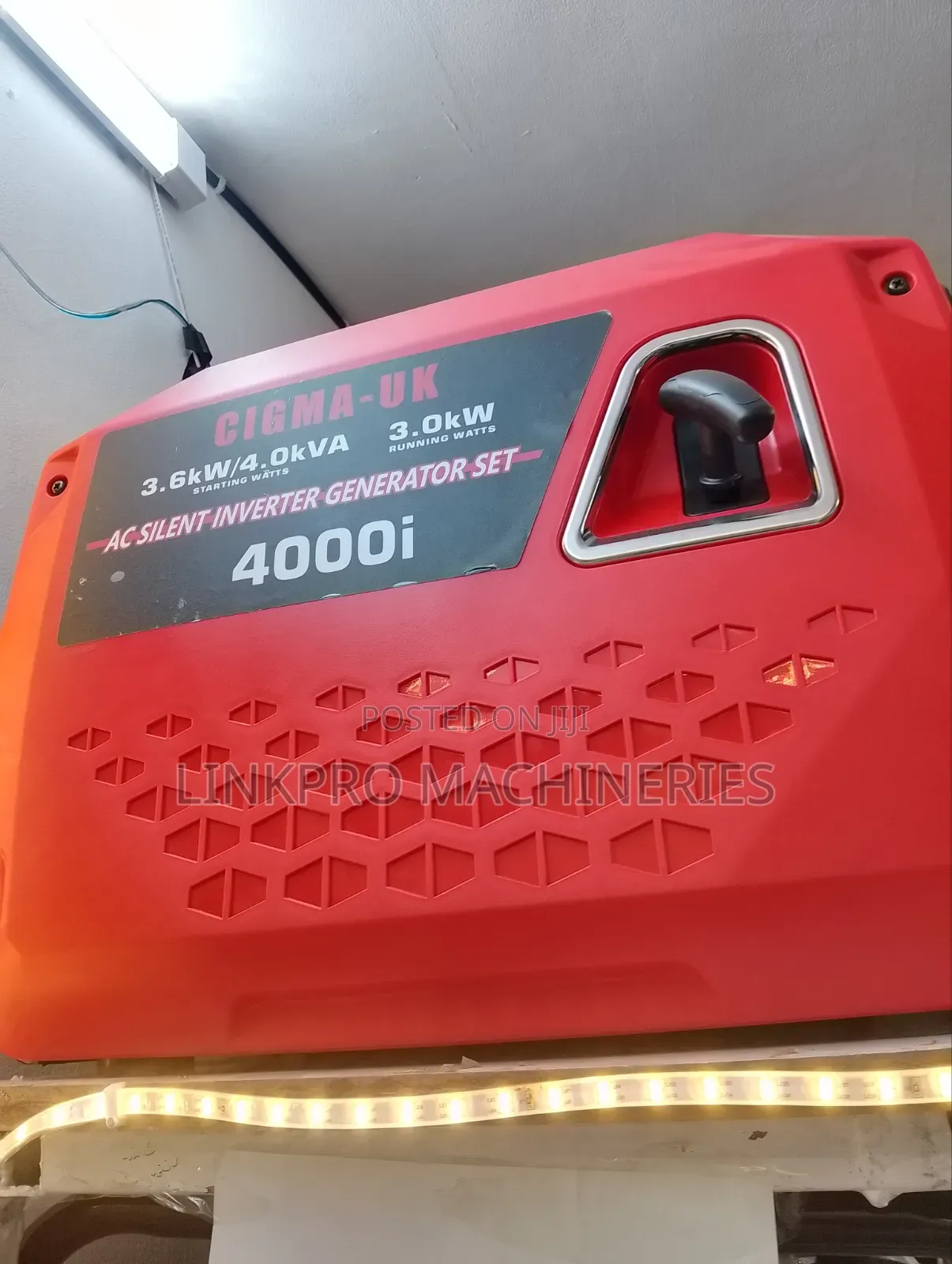 Cigma 4kva 3.6kw AC Silent Inverter Generator