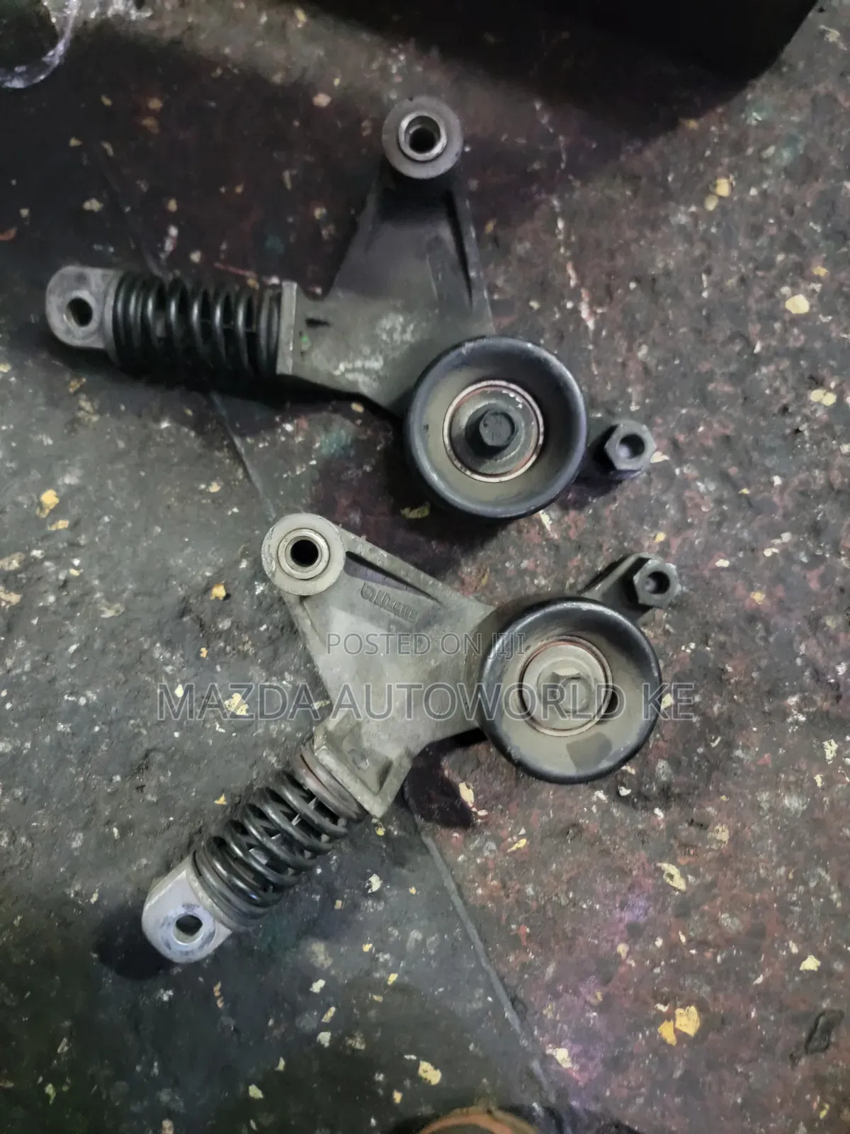 1AZ, 2AZ Engine Belt Tensioner