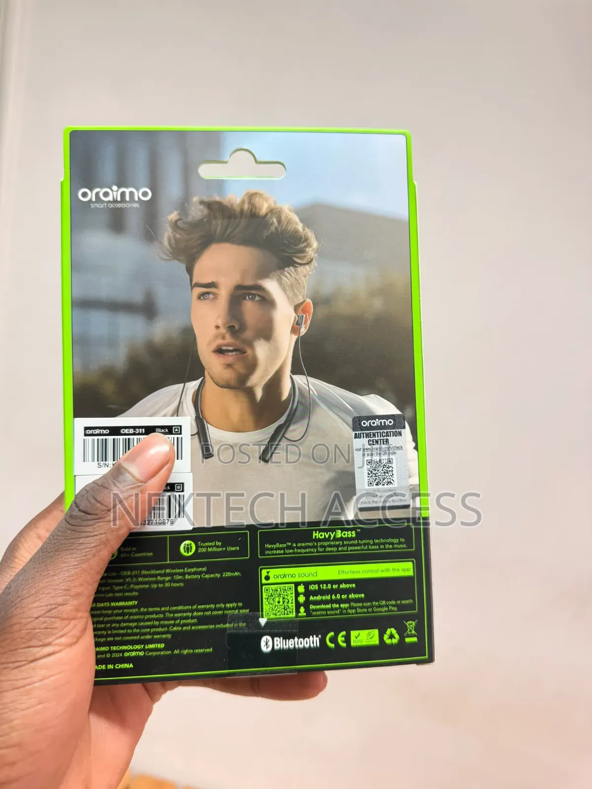 Oraimo Necklace Lite