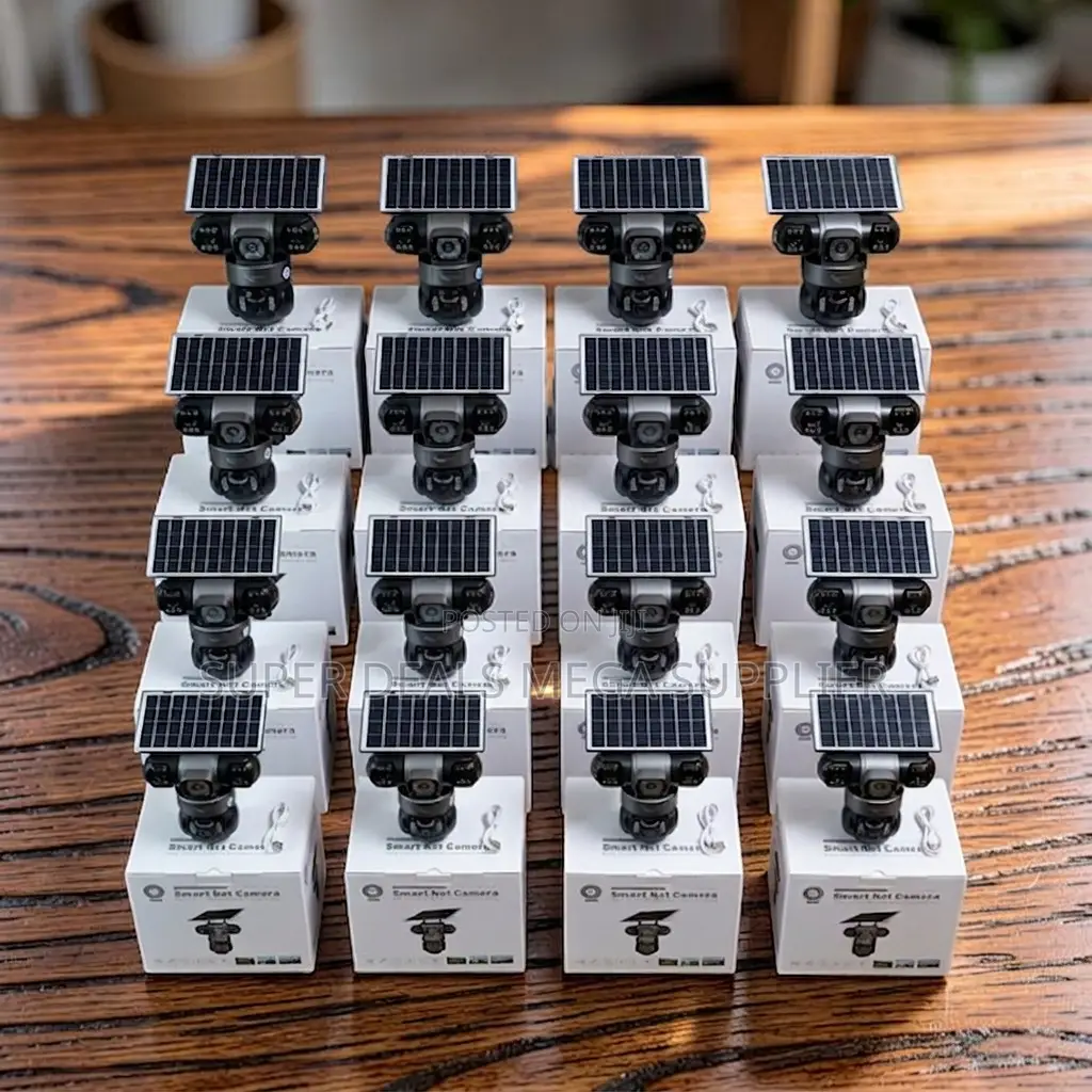 Wholesale Prices 20MP Ultra HD 4G PTZ Triple Lens Solar Cameras