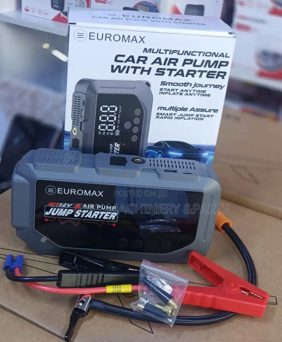 Euromax EMK3 Multifunctional Jump Starter Kit