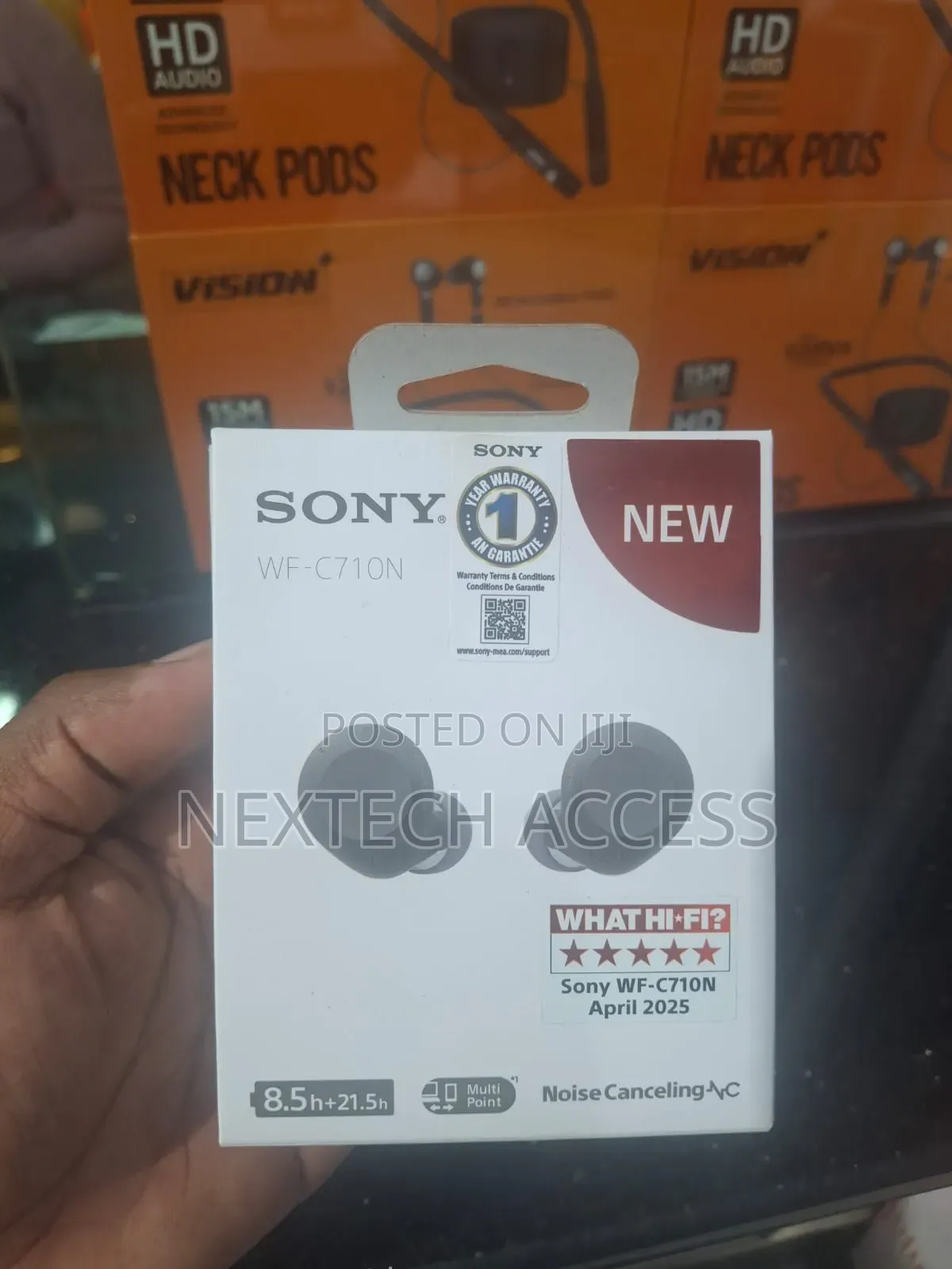 Sony WF-C710N Wireless Noise Cancelling Headphones
