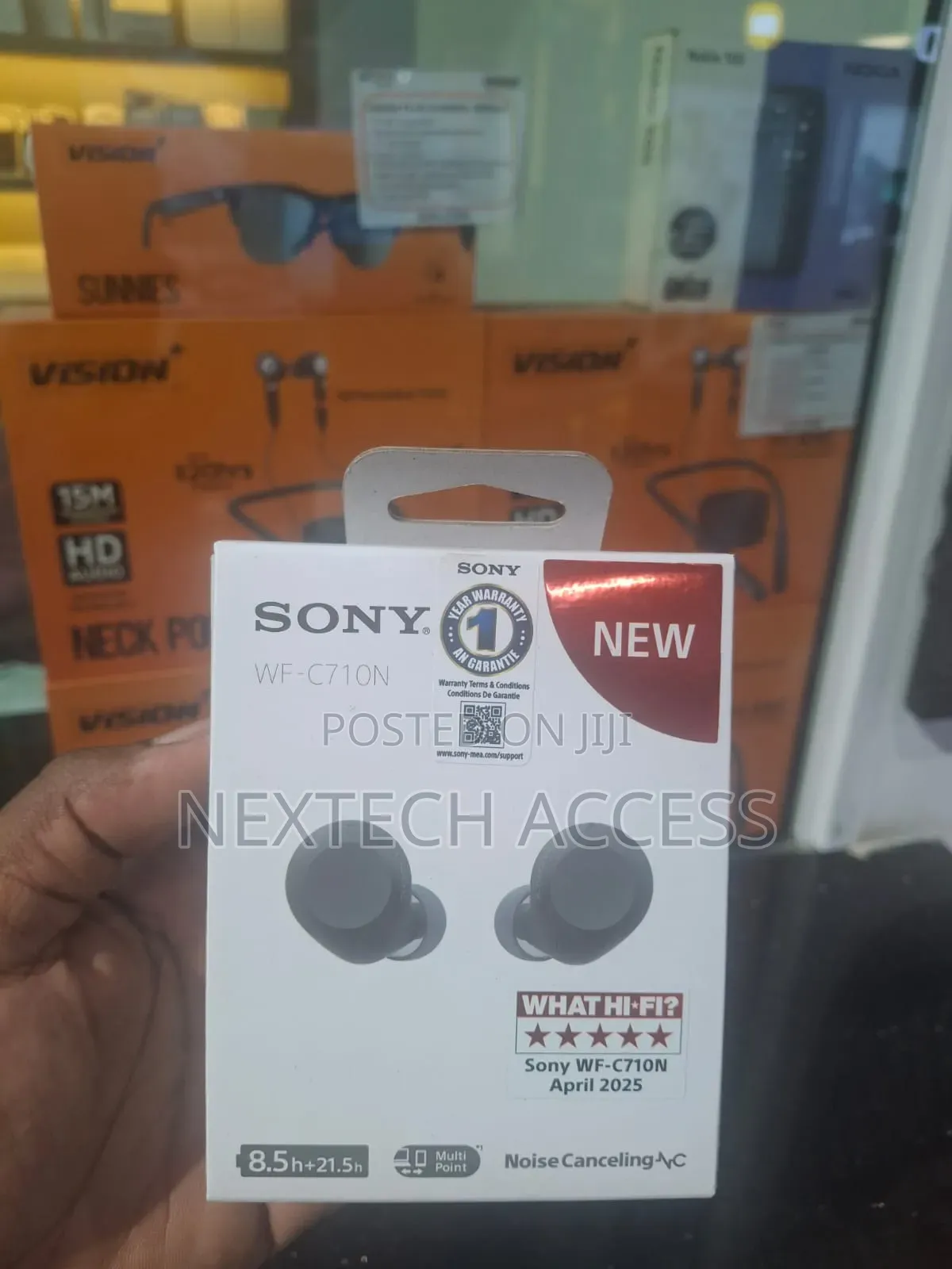 Sony WF-C710N Wireless Noise Cancelling Headphones