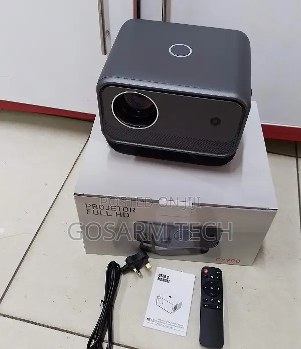 Vision Pro CY900 Projector – Crystal Clear Big Screen