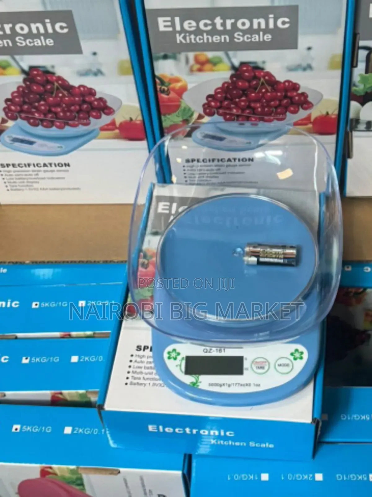 Kitchen Scale With Bowl 5kgs