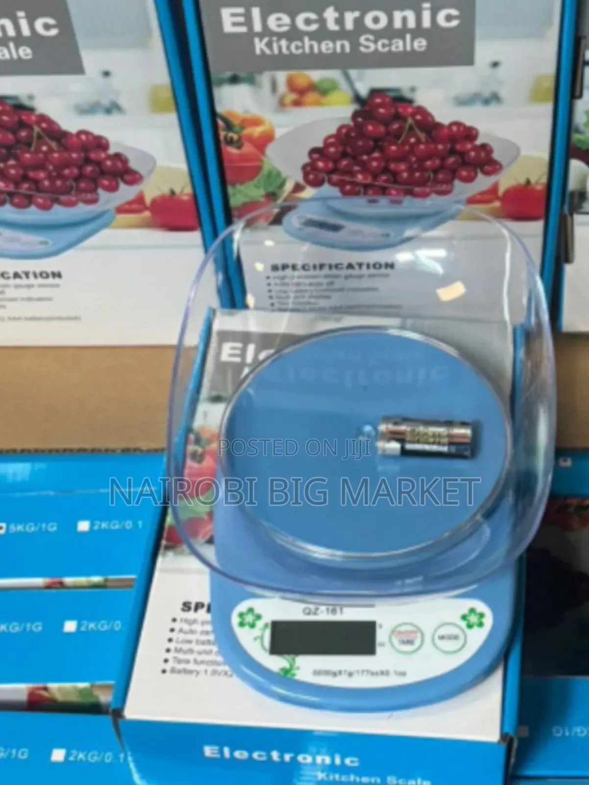 Kitchen Scale With Bowl 5kgs