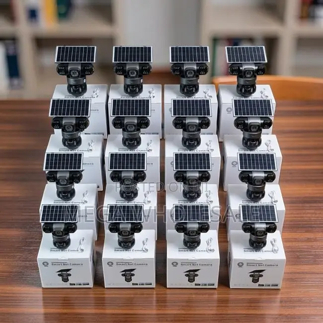 Bulk Discounts 20MP Ultra HD 4G PTZ Triple Lens Solar Cameras