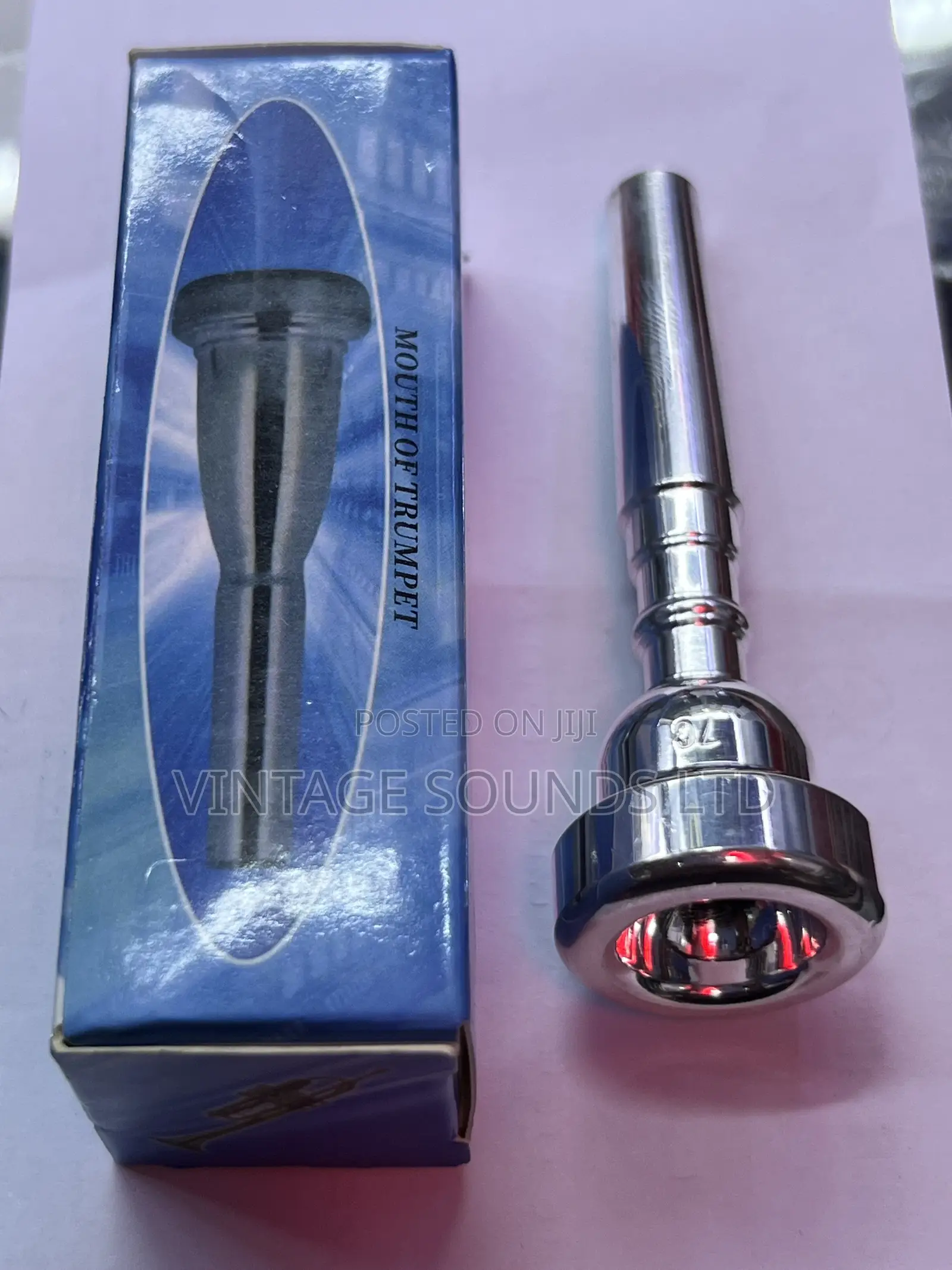 Bach 7C Trumpet Mouthpiece (Silver-Plated