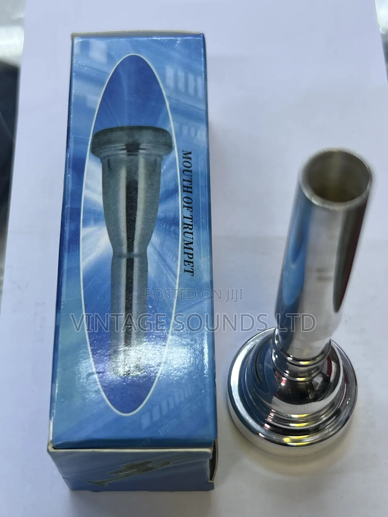 Bach 7C Trumpet Mouthpiece (Silver-Plated