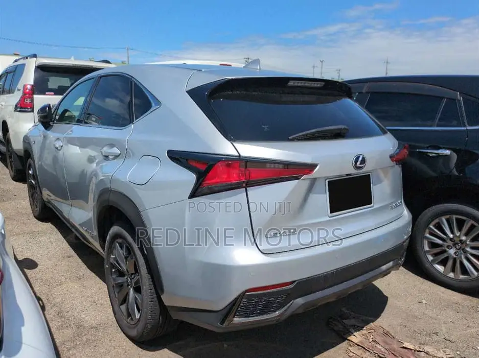 Lexus NX 300h FWD 2019 Silver
