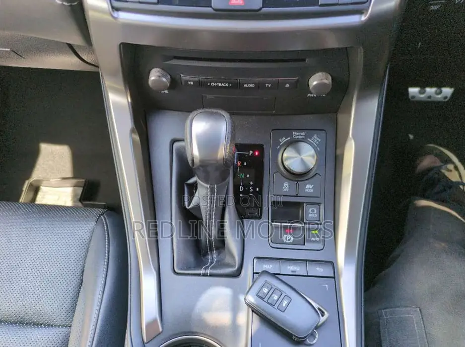 Lexus NX 300h FWD 2019 Silver