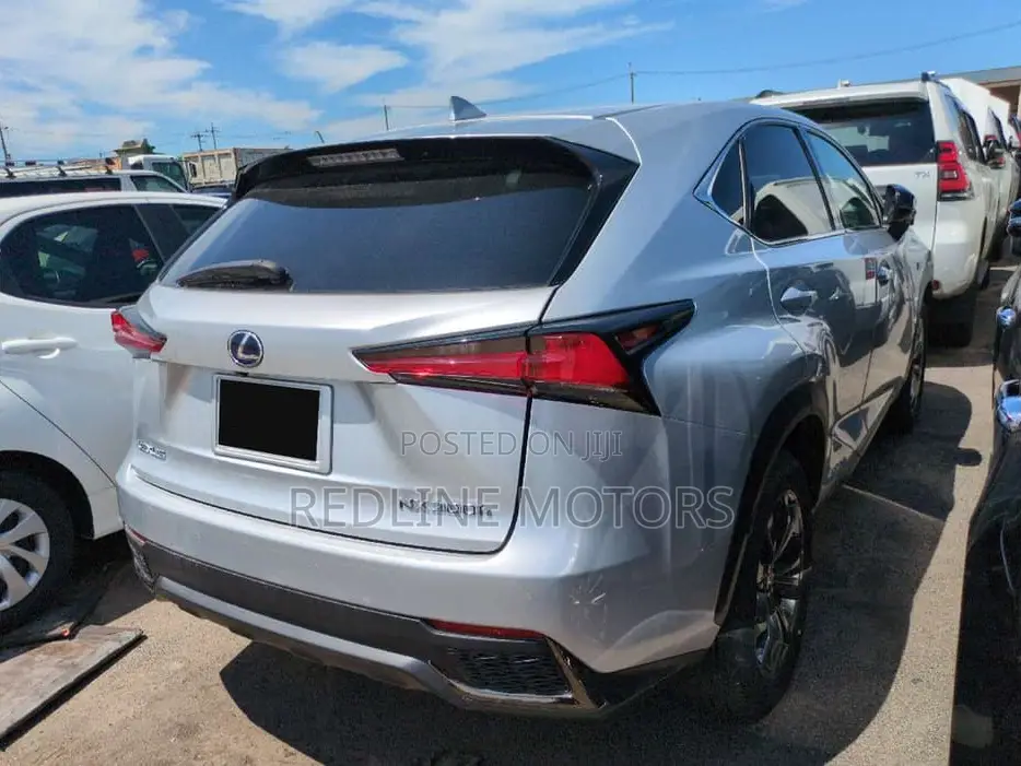 Lexus NX 300h FWD 2019 Silver