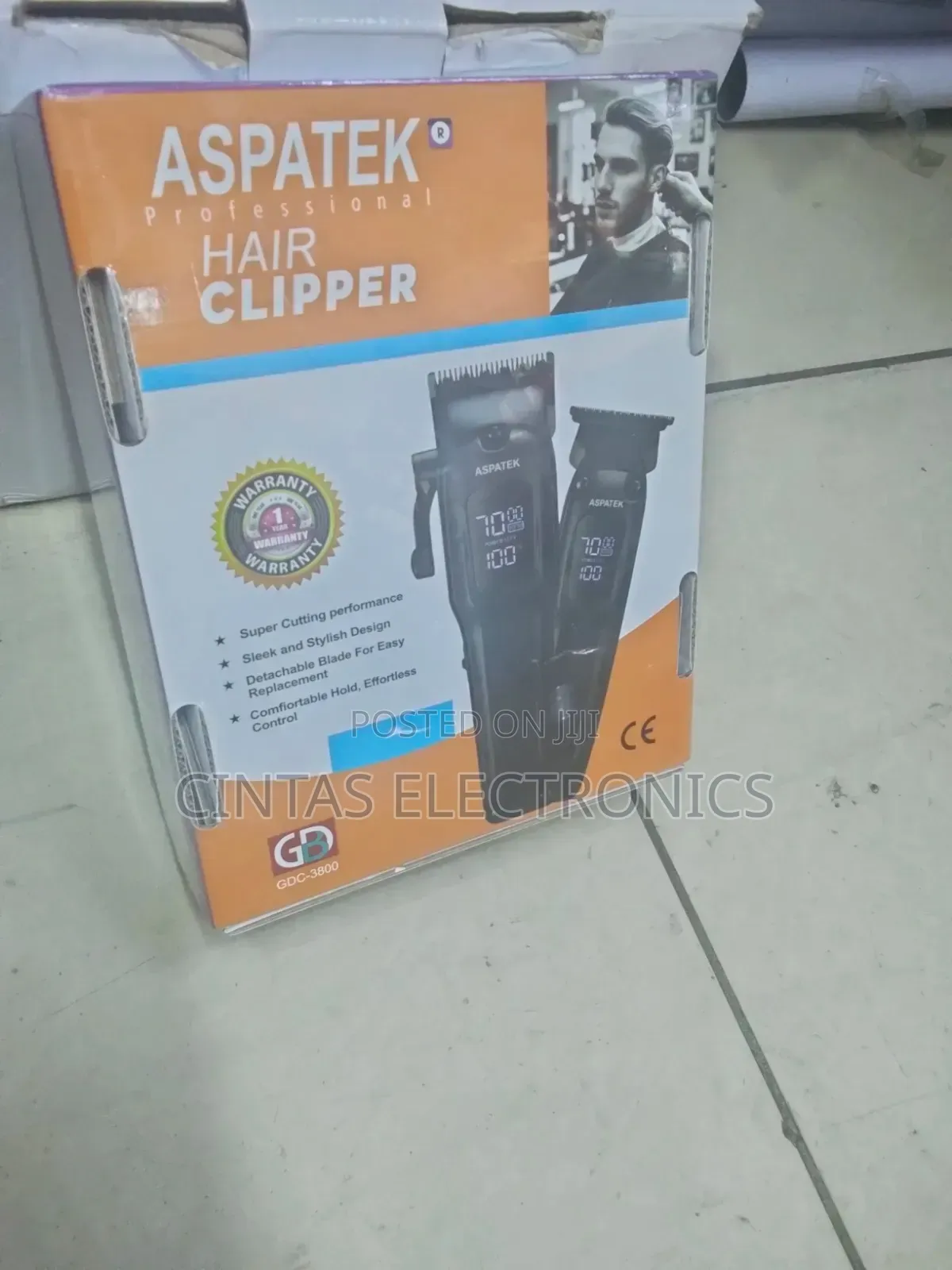 Aspatek Professional Hair Clipper