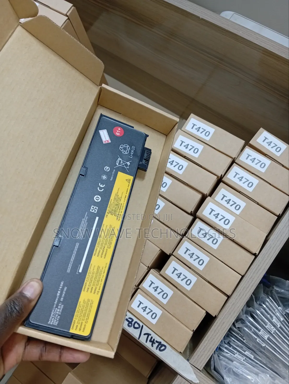 External Lenovo T470/ T480 Battery