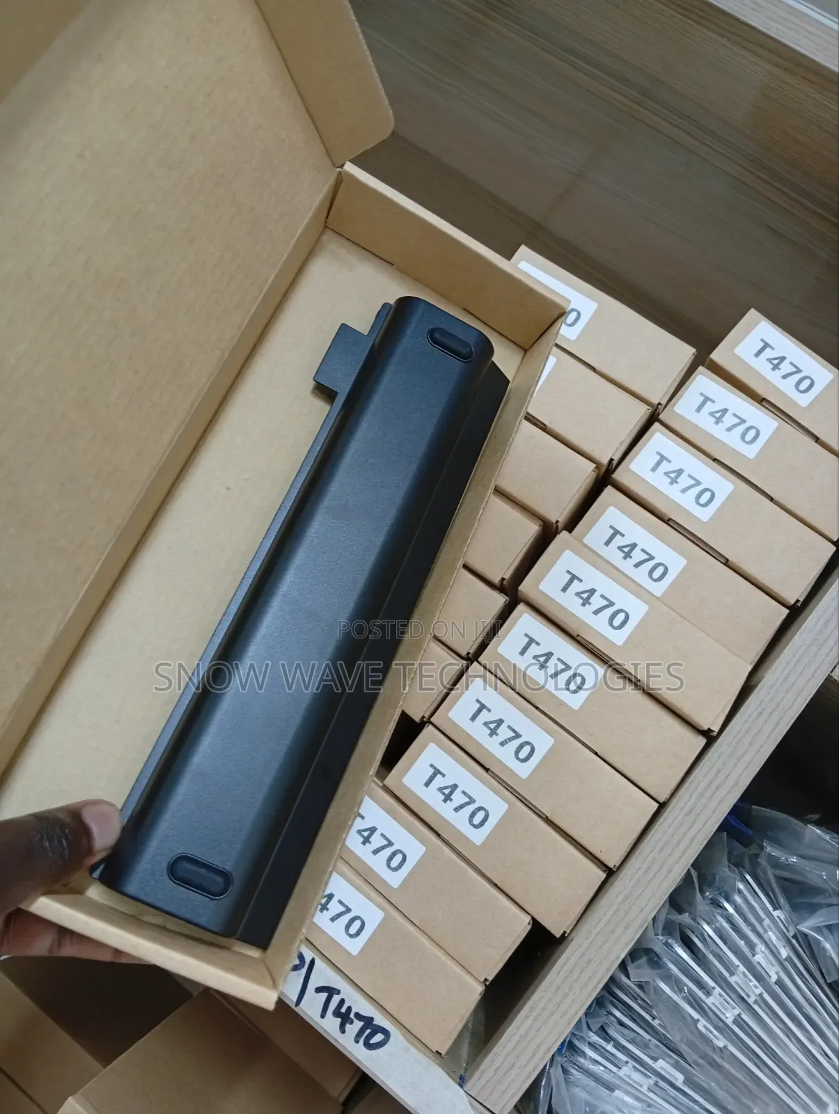 External Lenovo T470/ T480 Battery